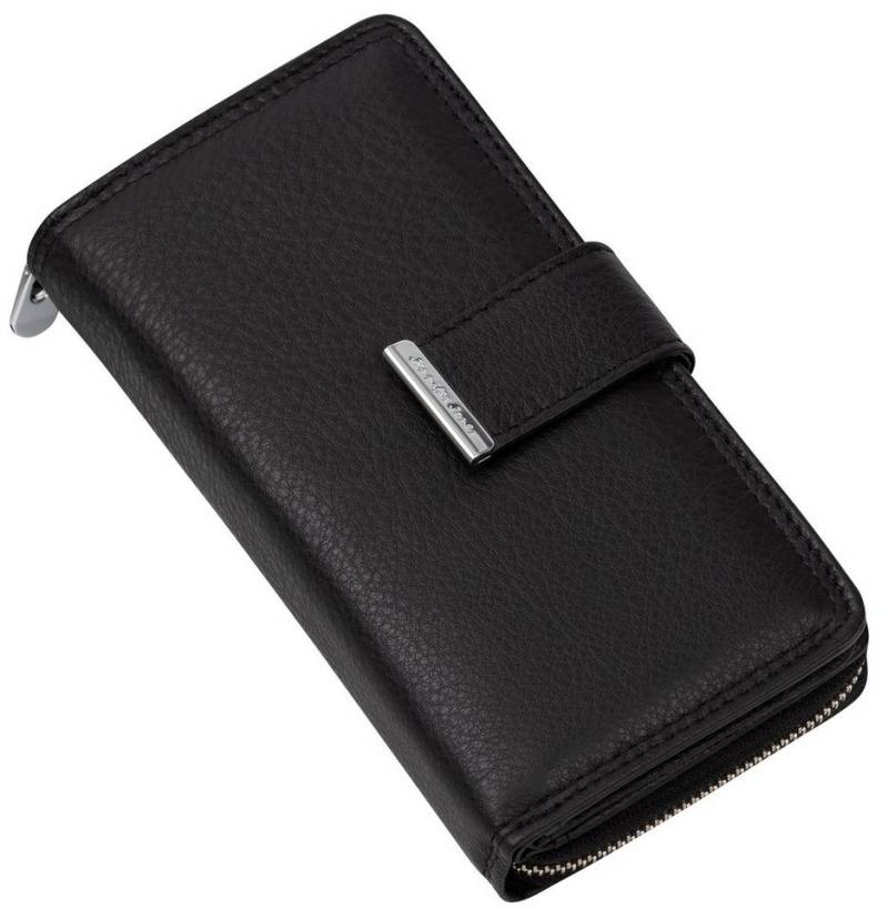 Jennifer Jones Geldbörse RFID Damen Geldbörse Portemonnaie Geldbeutel Damenbörse Leder, RFID Schutz von Jennifer Jones