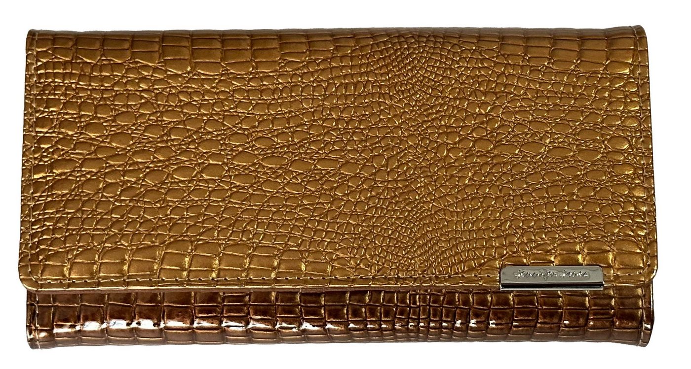 Jennifer Jones Ledergürtel Damen-Bügelbörse-RFID-Kroko-Design Jennifer Jones Ledergürtel Damen-Bügelbörse-RFID-Kroko-Design von Jennifer Jones