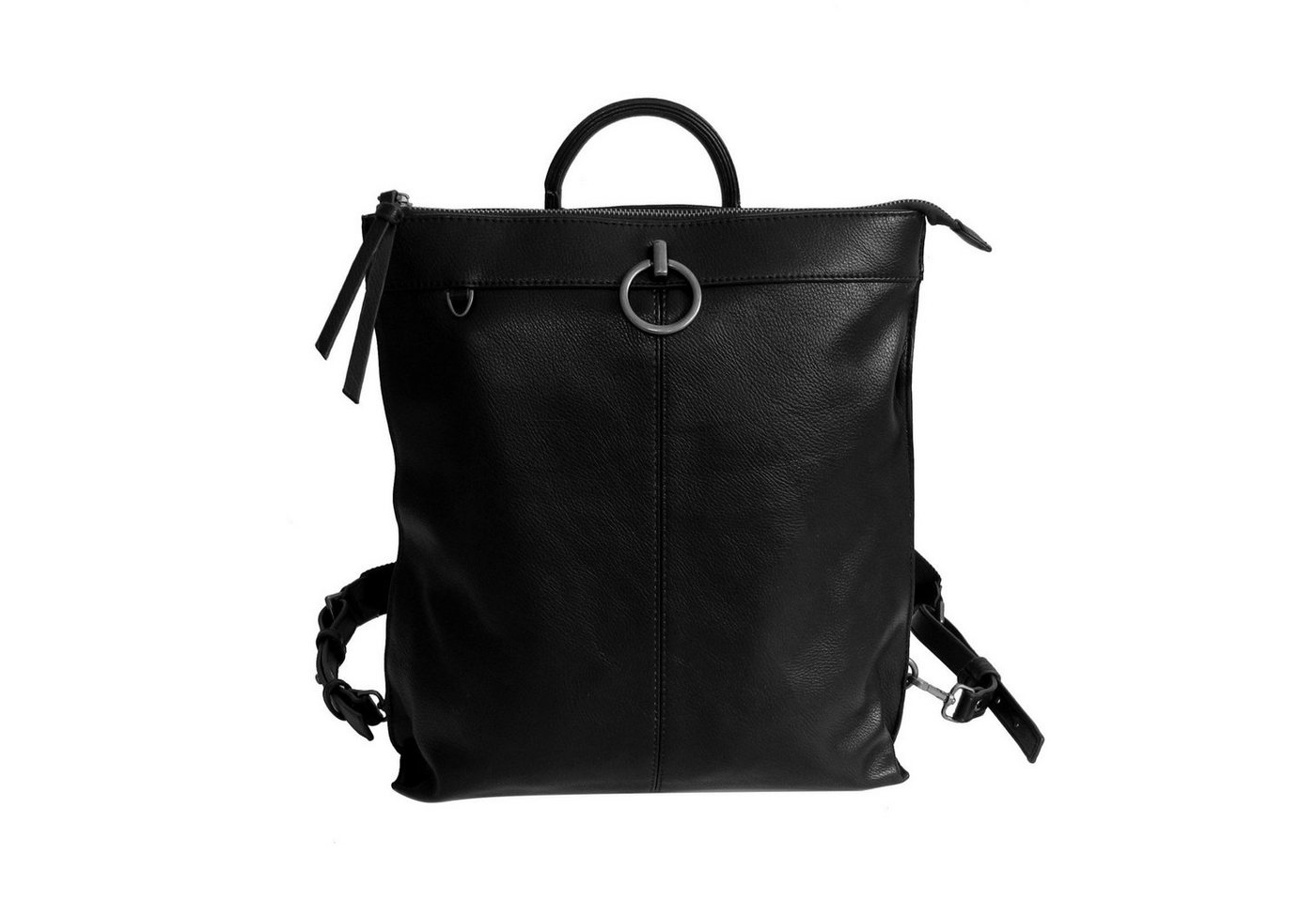 Jennifer Jones Rucksack Jennifer Jones - großer Damen Rucksack Freizeittasche Schwarz von Jennifer Jones