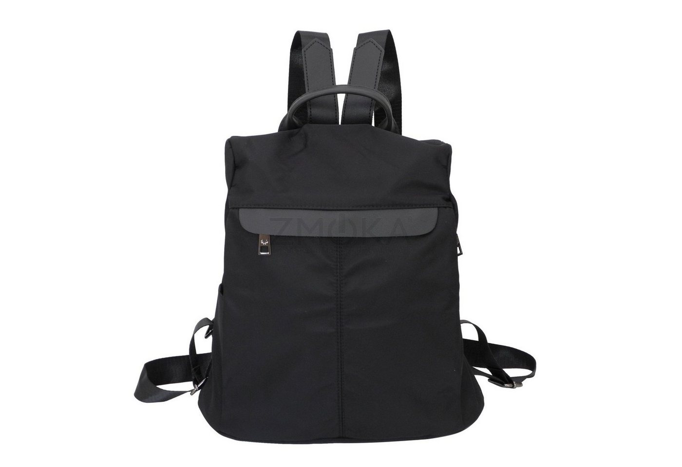 Jennifer Jones Rucksack Jennifer Jones - leichter Damen Rucksack Damentasche - Schwarz von Jennifer Jones