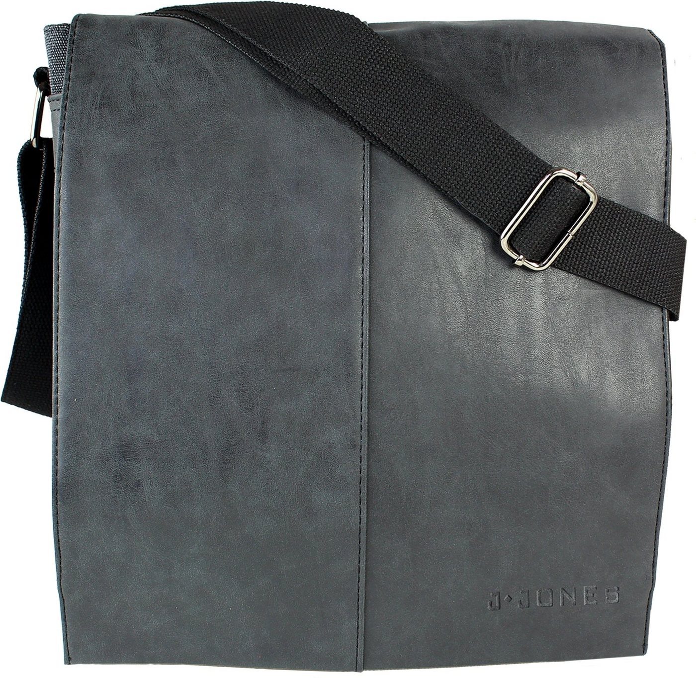 Jennifer Jones Schultertasche Jennifer Jones Herren Messenger Bag (Messenger Bag), Herren, Jugend Tasche in schwarz, ca. 28cm Breite von Jennifer Jones