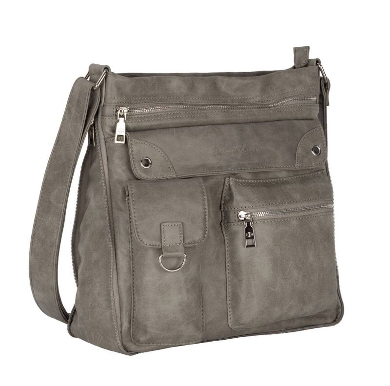 Jennifer Jones Umhängetasche Damen Tasche Schultertasche Umhängetasche Leder Optik Handtasche, als Schultertasche,Shopper,Handtasche tragbar von Jennifer Jones