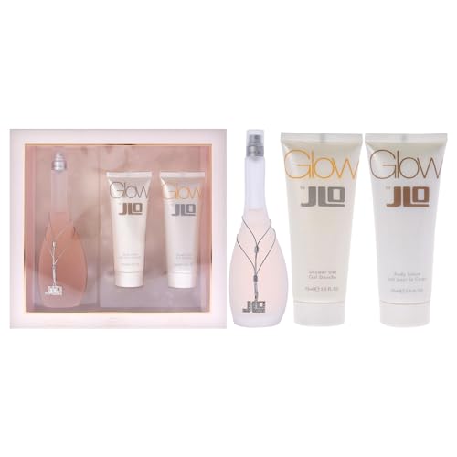 Jennifer Lopez Glow for Women 3 pc Gift Set von Jennifer Lopez
