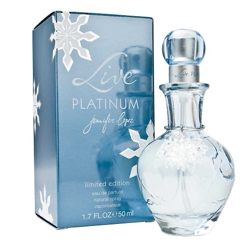 Jennifer Lopez Live Platinum Eau de Parfum 50ml Spray von Jennifer Lopez