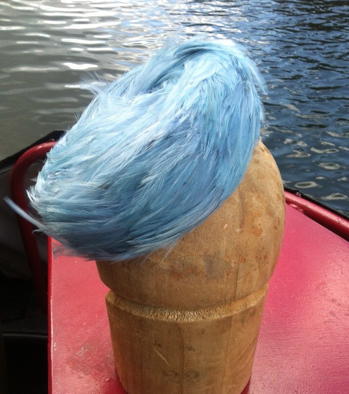 Handgefertigte Feder Pillbox-Hut - Kann Jeder Farbe Hergestellt Werden von JenniferRMillinery