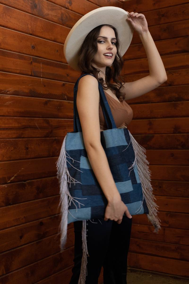 Funky Patchwork Tasche Funky Patchwork Tasche von JenniferSSchmidt