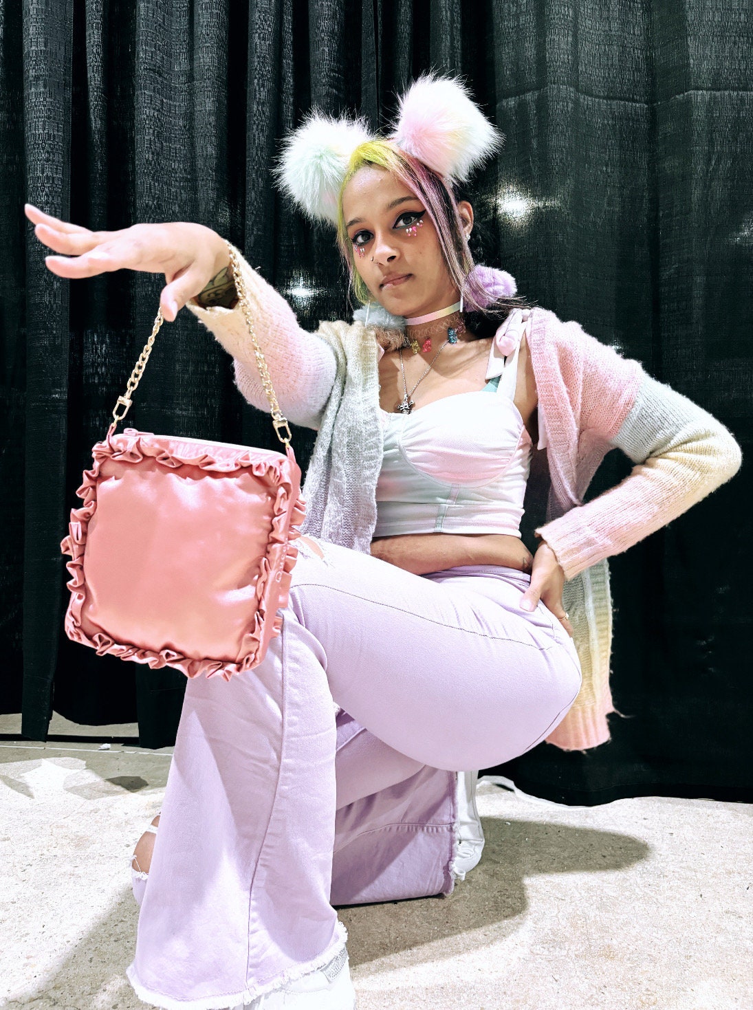 Nicky Queen Kissen Handtasche von JenniferSSchmidt