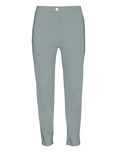 Jennifer Bryde-Stretchhose-Bella-850-viele Farben-Schlupfhose-schmales Bein-Bengalin, Hosengröße:42, Farbe:grau von Jenniffer Bryde