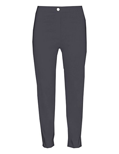 Jennifer Bryde-Stretchhose-Bella-850-viele Farben-Schlupfhose-schmales Bein-Bengalin, Hosengröße:42, Farbe:schwarz von Jenniffer Bryde