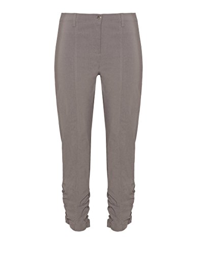 Jennifer Bryde-Stretchhose-Jennifer-901-viele Farben-Schlupfhose-schmales, Gerafftes Bein- Bengalin, Hosengröße:46, Farbe:Taupe Jennifer Bryde-Stretchhose-Jennifer-901-viele Farben-Schlupfhose-schmales, Gerafftes Bein- Bengalin, Hosengröße:46, Farbe:Taupe von Jenniffer Bryde