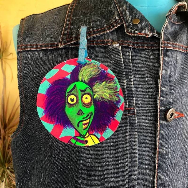 Jennifiedart Patch Vincent von JennifiedArt