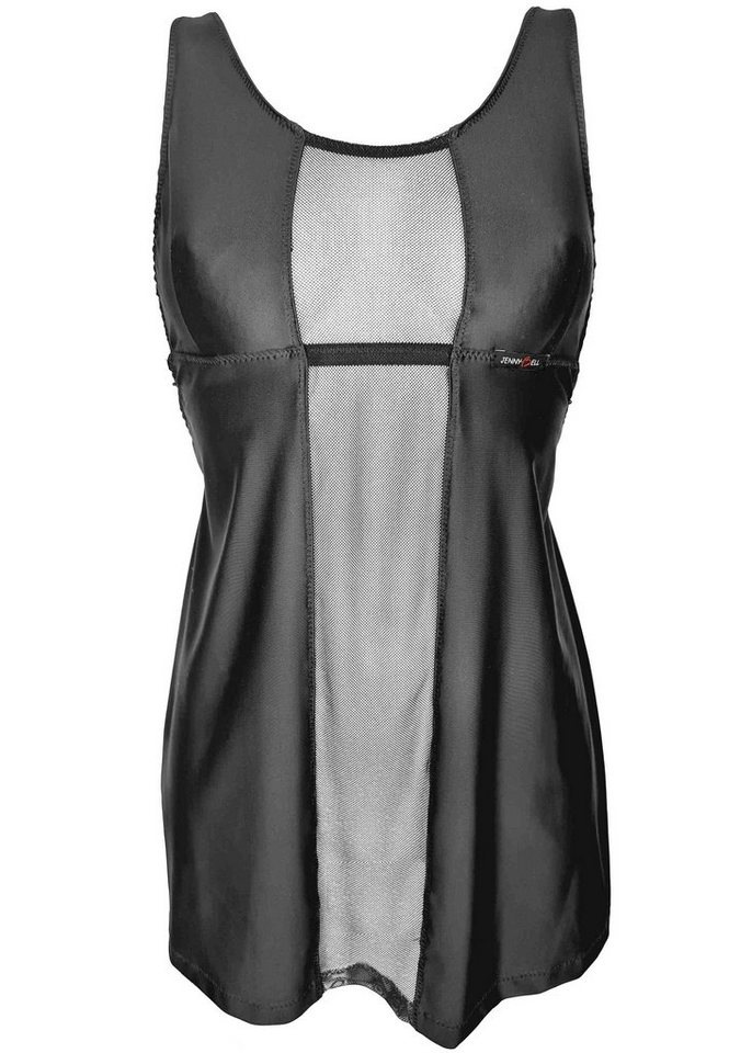 Jenny-Bell Negligé Transparency Kleid schwarz SM-75B-C, 80A-B (Negligé, 1-tlg., glatt) von Jenny-Bell