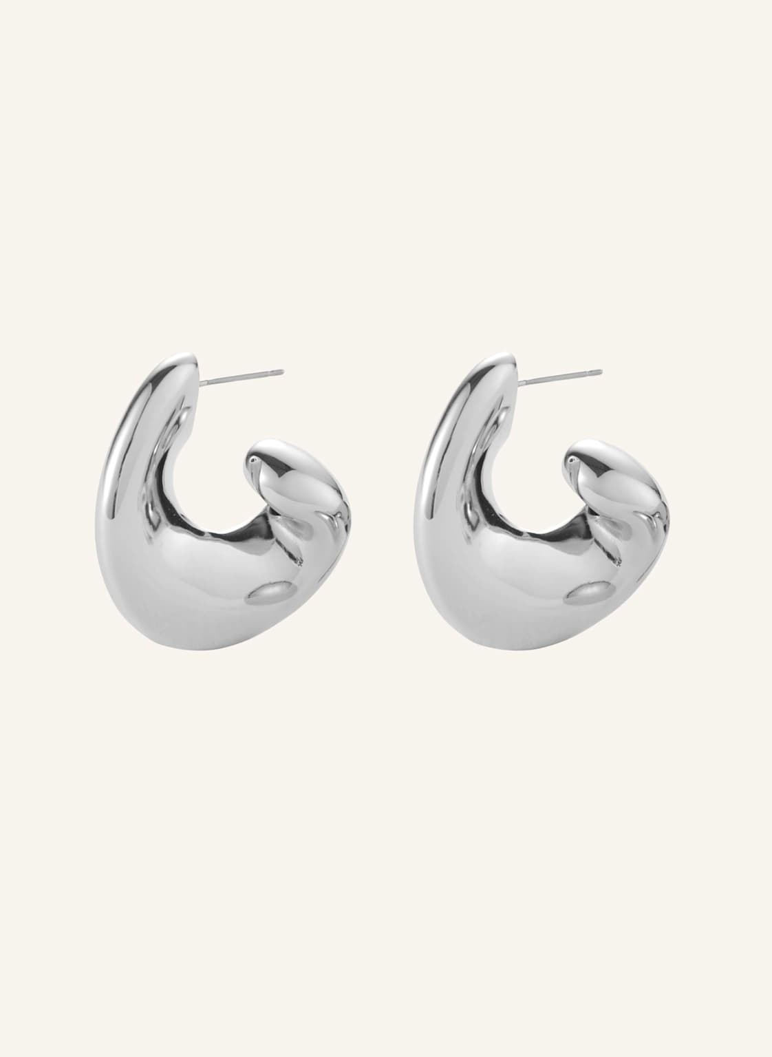 Jenny Bird Ohrhänger Gigi By Glambou silber von Jenny Bird