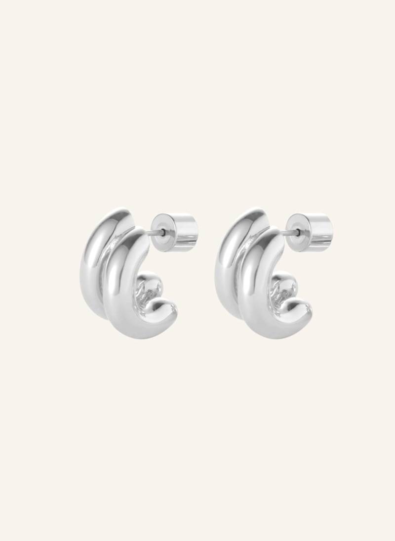 Jenny Bird Ohrhänger Mini Flo By Glambou silber von Jenny Bird