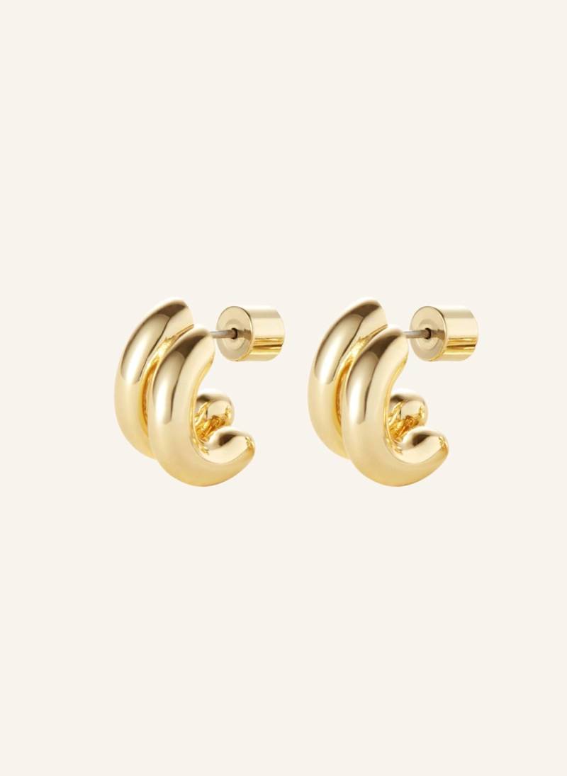 Jenny Bird Ohrringe Mini Flo By Glambou gold von Jenny Bird