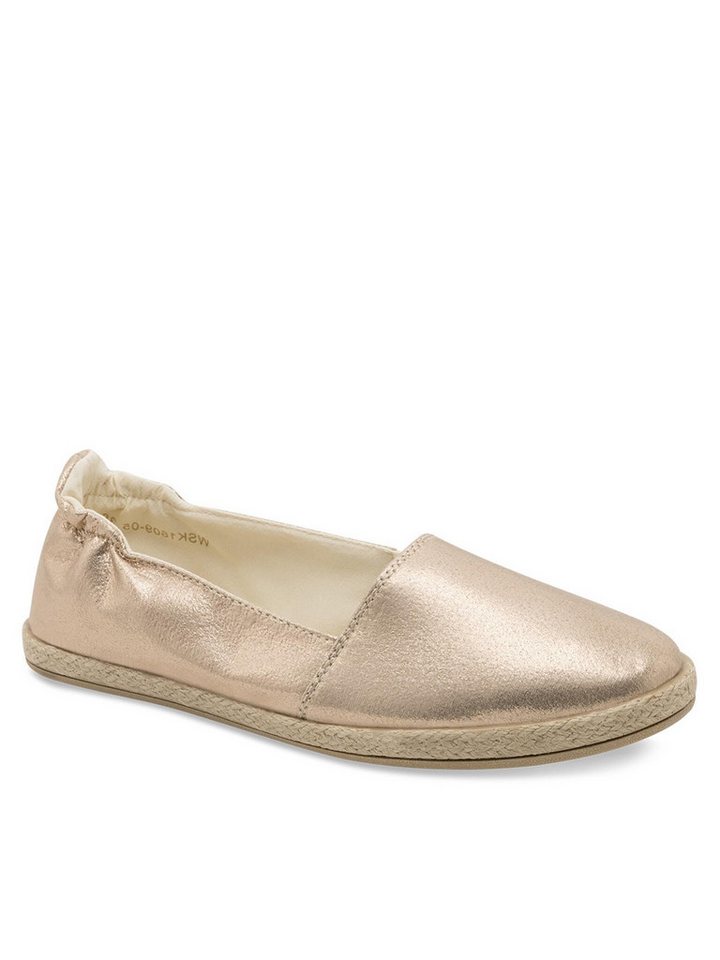 Jenny Fairy Espadrilles KAYLA WSK1609-05 Goldfarben Espadrille von Jenny Fairy