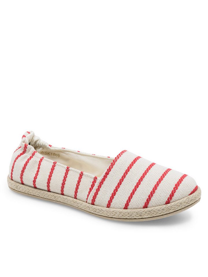 Jenny Fairy Espadrilles KAYLA WSK1609-05 WeiĂź Espadrille von Jenny Fairy