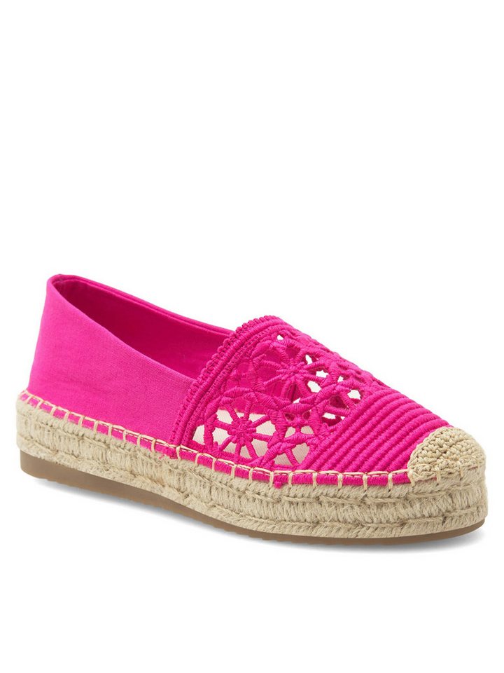 Jenny Fairy Espadrilles WSS21119-01 Rosa Espadrille von Jenny Fairy