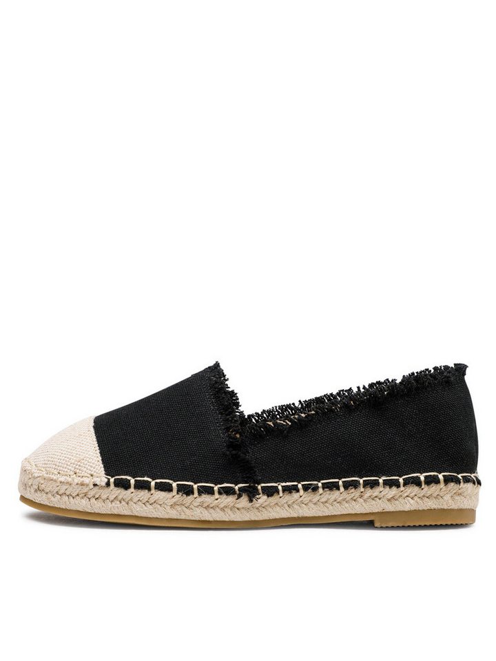 Jenny Fairy Espadrilles WSS990-196 Schwarz Espadrille von Jenny Fairy