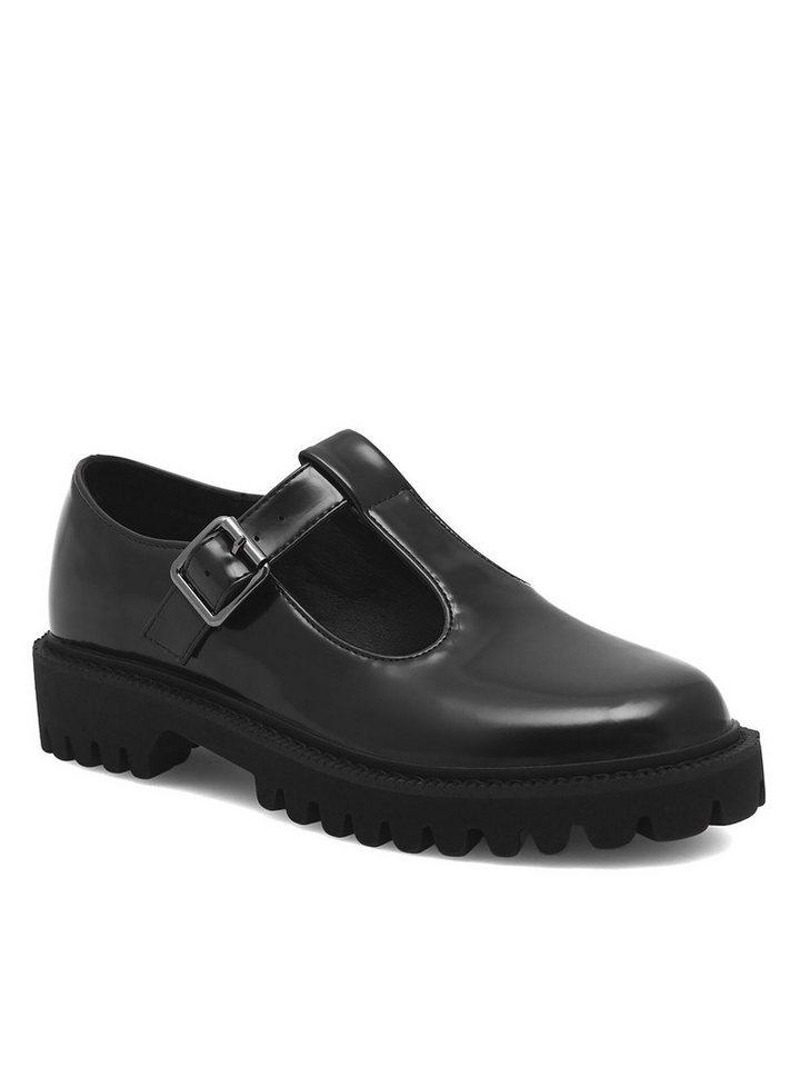 Jenny Fairy Halbschuhe EMINA TS5532-01 Schwarz Schnürschuh von Jenny Fairy