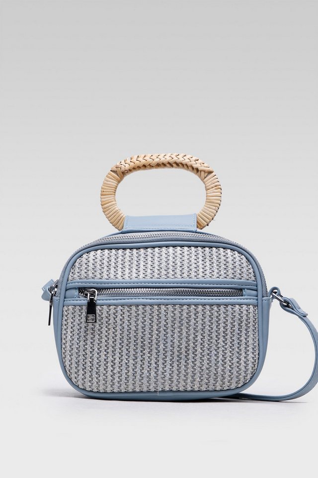 Jenny Fairy Handtasche Jenny Fairy Blaue Tasche MJR-C-143-90-01 blau von Jenny Fairy