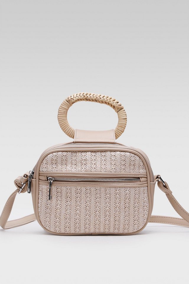 Jenny Fairy Handtasche Jenny Fairy Pastellbeige Tasche MJR-C-143-85-01 beige von Jenny Fairy