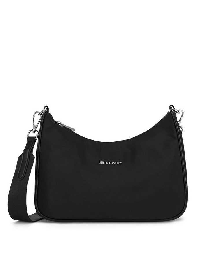Jenny Fairy Handtasche Jenny Fairy Tasche Damen JFR-B-016-06 Schwarz Jenny Fairy Handtasche Jenny Fairy Tasche Damen JFR-B-016-06 Schwarz von Jenny Fairy