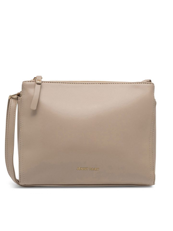 Jenny Fairy Handtasche Jenny Fairy Tasche Damen MJM-C-009-04 Beige von Jenny Fairy