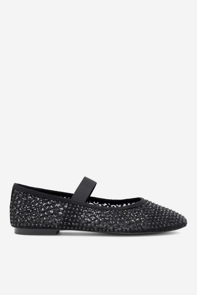 Jenny Fairy Jenny Fairy Damen Ballerina 35 schwarz 5905588210924 Ballerina von Jenny Fairy