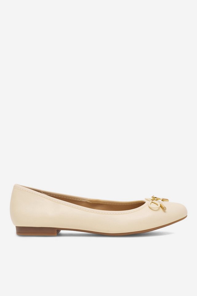 Jenny Fairy Jenny Fairy Damen Ballerina 39 natur 5905588309345 Ballerina von Jenny Fairy