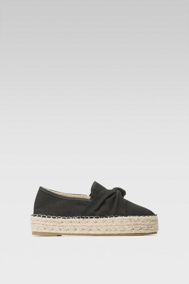 Jenny Fairy Jenny Fairy Damen Espadrille 38 schwarz 5904862623153 Espadrille von Jenny Fairy
