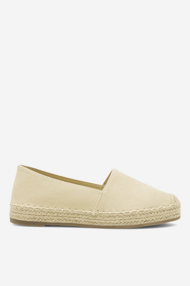 Jenny Fairy Jenny Fairy Damen Espadrille 37 natur 5905588493860 Espadrille von Jenny Fairy