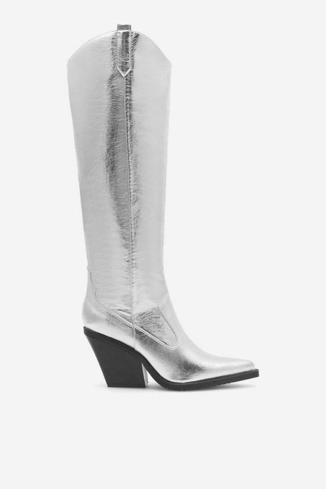 Jenny Fairy Jenny Fairy Damen Kosake 35 silberfarben 5905588215790 Cowboy Boots von Jenny Fairy