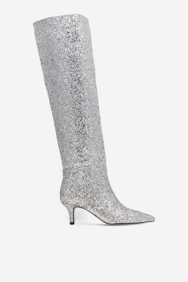 Jenny Fairy Jenny Fairy Damen Kosake 40 silberfarben 5905588237150 Cowboy Boots von Jenny Fairy