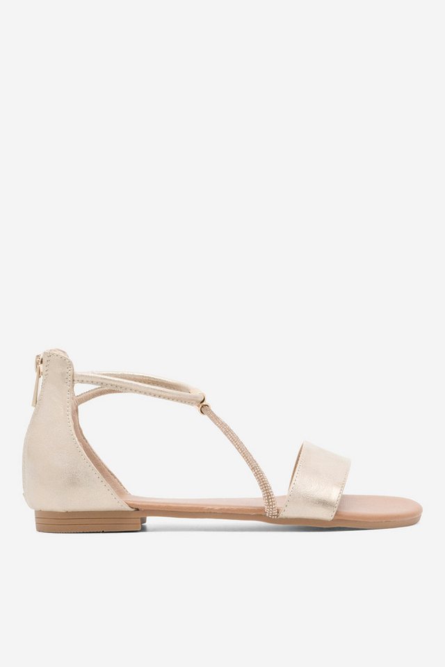 Jenny Fairy Jenny Fairy Damen Sandale 36 goldfarben 5904862773261 Sandale Jenny Fairy Jenny Fairy Damen Sandale 36 goldfarben 5904862773261 Sandale von Jenny Fairy