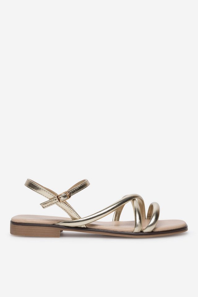 Jenny Fairy Jenny Fairy Damen Sandale 36 goldfarben 5905588577201 Sandale von Jenny Fairy