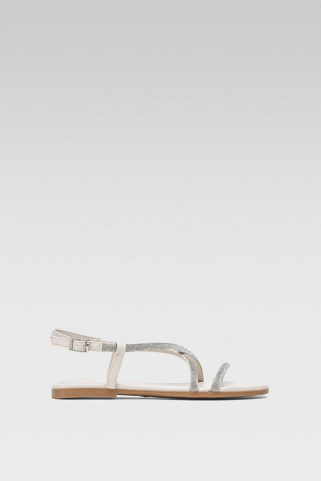 Jenny Fairy Jenny Fairy Damen Sandale 37 natur 5904862775494 Sandale von Jenny Fairy