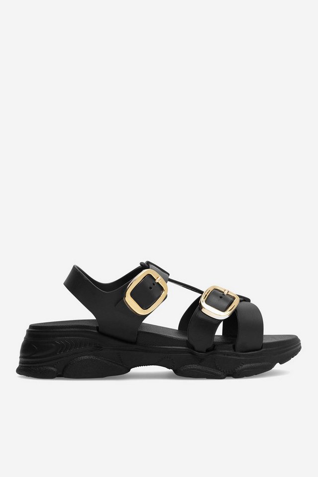 Jenny Fairy Jenny Fairy Damen Sandale 39 schwarz 5905588537069 Sandale von Jenny Fairy