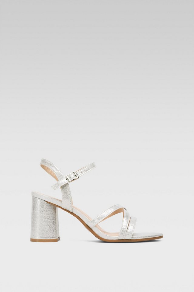 Jenny Fairy Jenny Fairy Damen Sandale 37 silberfarben 5904862602059 Sandale Jenny Fairy Jenny Fairy Damen Sandale 37 silberfarben 5904862602059 Sandale von Jenny Fairy