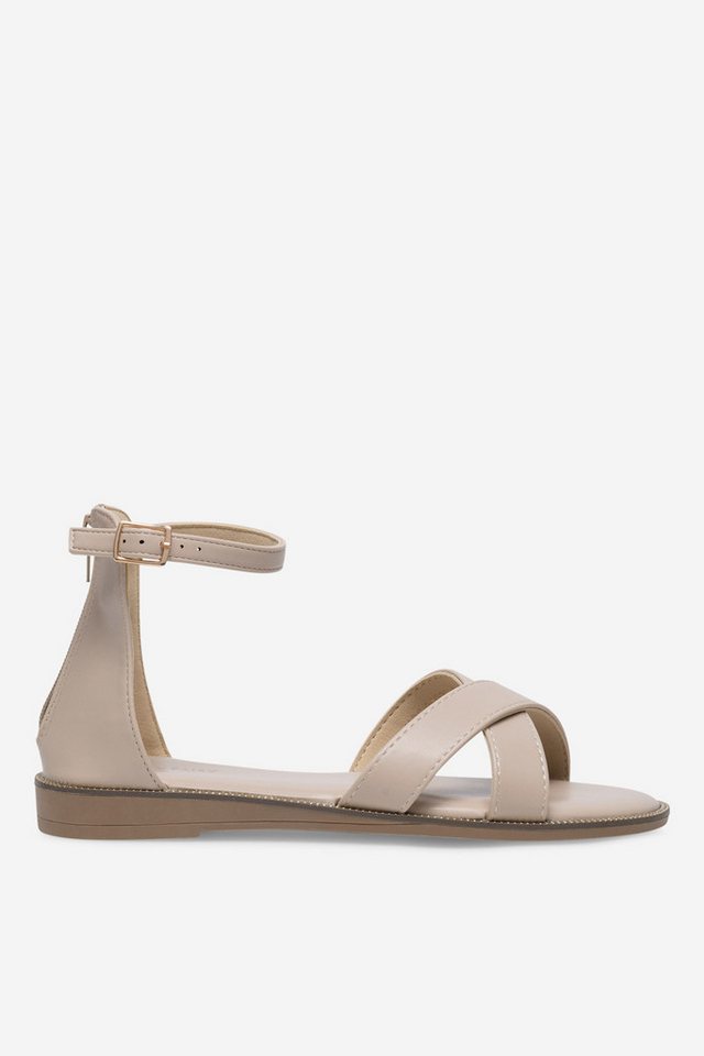 Jenny Fairy Jenny Fairy Damen Sandale 39 natur 5905588526773 Sandale von Jenny Fairy