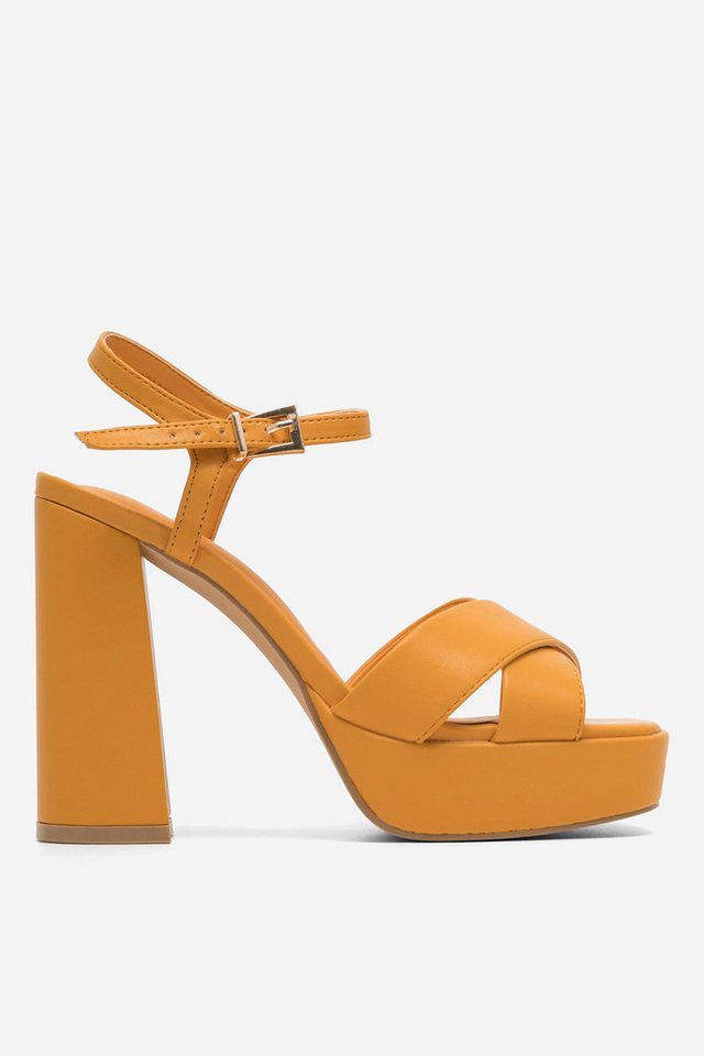 Jenny Fairy Jenny Fairy Damen Sandale 40 orange 5904862775777 Sandale von Jenny Fairy