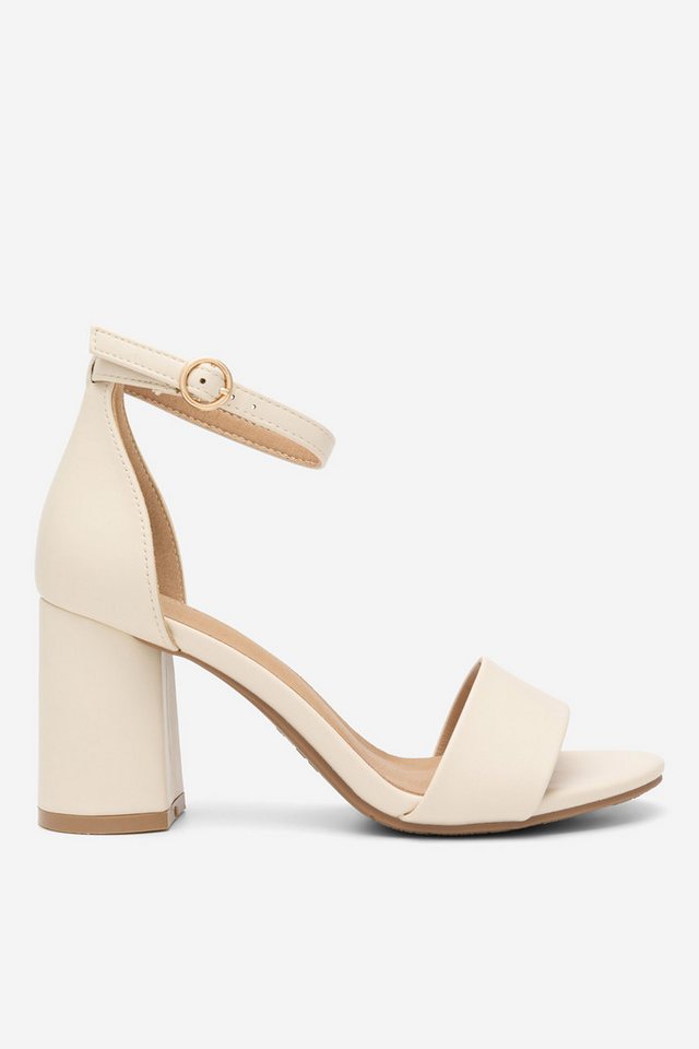 Jenny Fairy Jenny Fairy Damen Sandale 41 natur 5905588482123 Sandale von Jenny Fairy