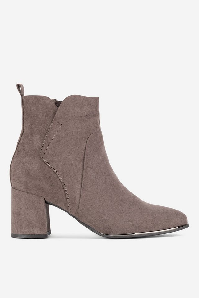 Jenny Fairy Jenny Fairy Damen Stiefel 38 grau 5905588913603 Stiefel von Jenny Fairy