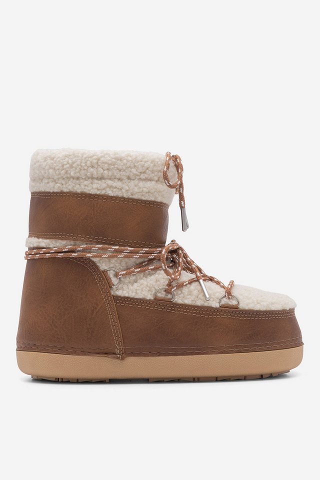 Jenny Fairy Jenny Fairy Damen Stiefel 40-41 braun 5904862976563 Stiefel von Jenny Fairy