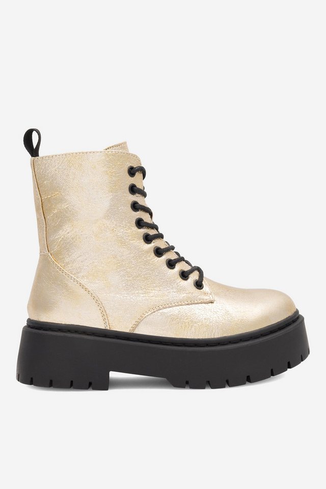 Jenny Fairy Jenny Fairy Damen Stiefel 40 goldfarben 5905588038467 Stiefel von Jenny Fairy