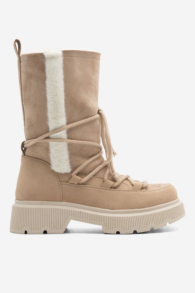 Jenny Fairy Jenny Fairy Damen Stiefel 41 natur 5905588138808 Stiefel von Jenny Fairy