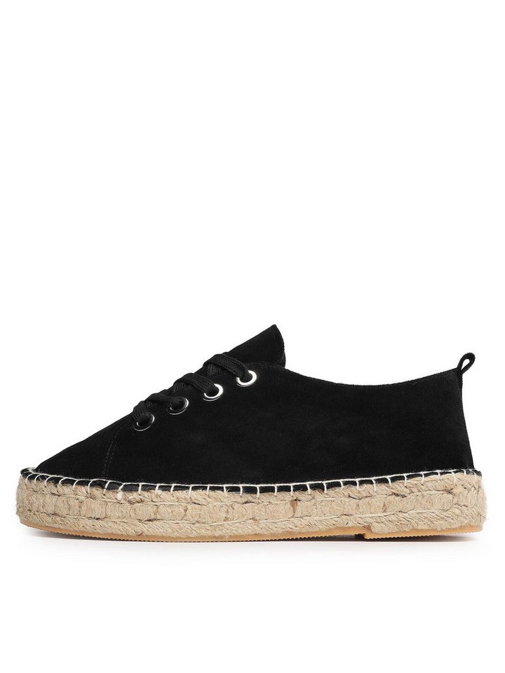 Jenny Fairy Jenny Fairy Espadrilles Damen HZF098-01 Schwarz Espadrille von Jenny Fairy