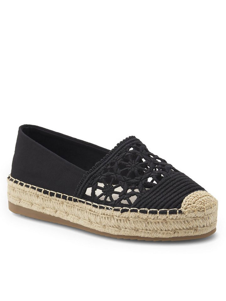 Jenny Fairy Jenny Fairy Espadrilles Damen WSS21119-01 Schwarz Espadrille von Jenny Fairy