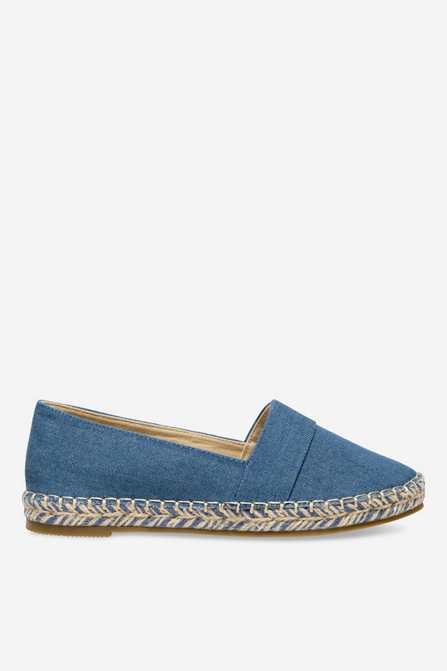 Jenny Fairy Jenny Fairy Damen Espadrille 38 natur 5905588481294 Espadrille von Jenny Fairy