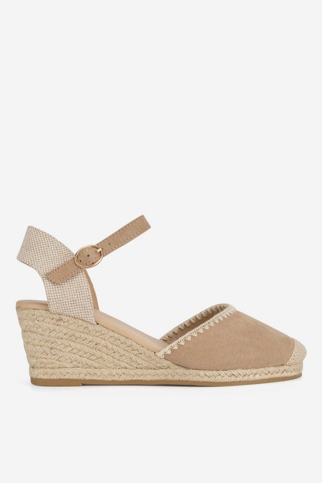 Jenny Fairy Jenny Fairy Damen Espadrille 39 natur 5905588696988 Espadrille von Jenny Fairy
